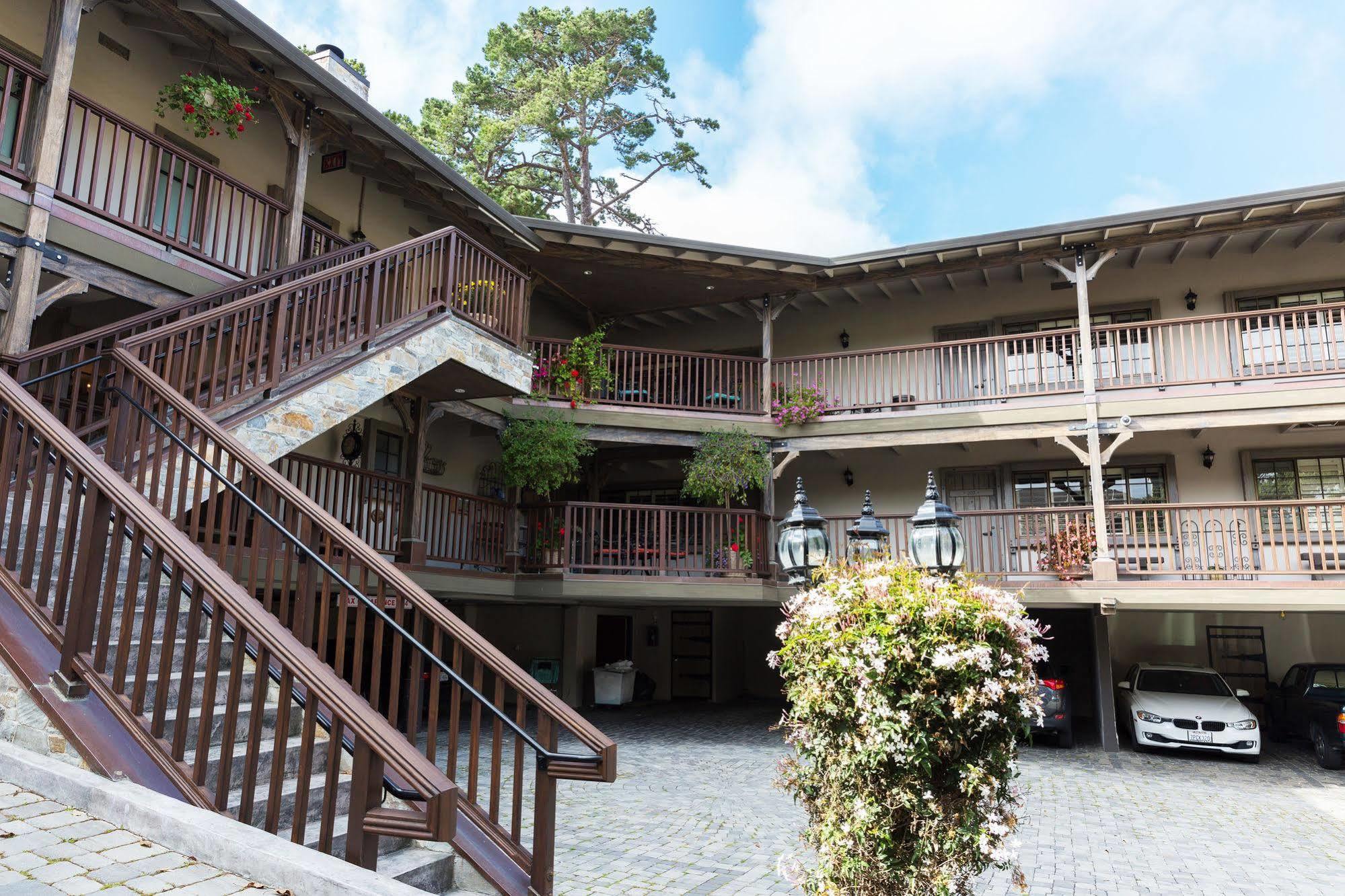 Coachman'S Inn, A Four Sisters Inn Carmel-by-the-Sea المظهر الخارجي الصورة